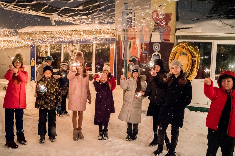 Квесты на Новый год для школьников в Самаре