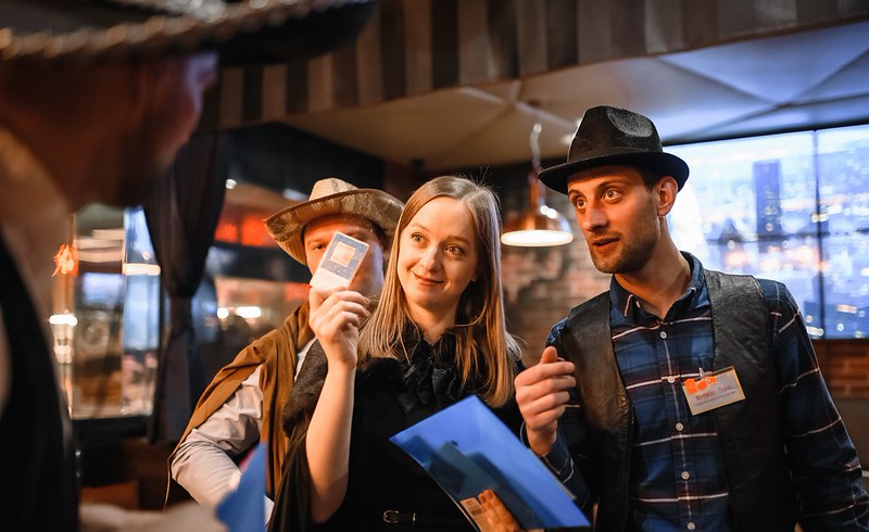 Новогодний корпоратив с живой музыкой в Самаре