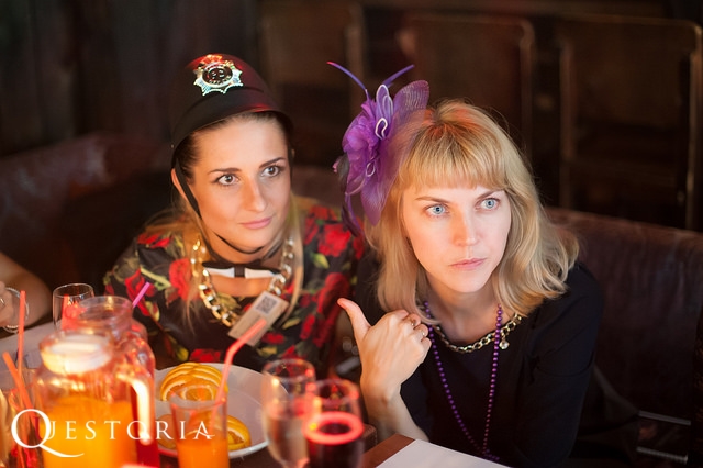 Спиритический сеанс