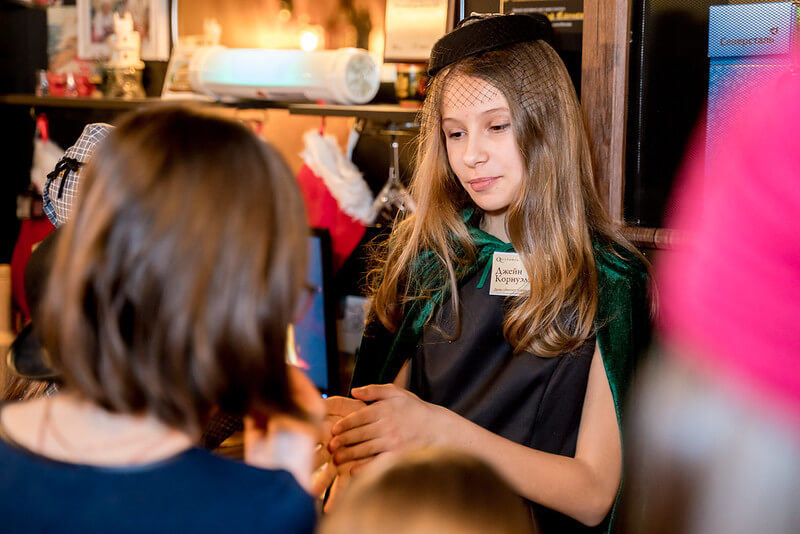 Как необычно отметить 8 марта в школе вместе с Квесторией в Самаре