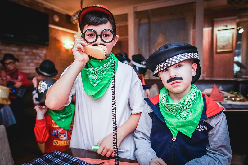 Квестория - школьные квесты на Новый год в Samara