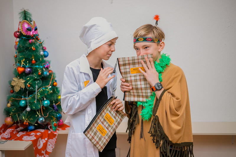 Выездные школьные квесты в Samara на Новый год