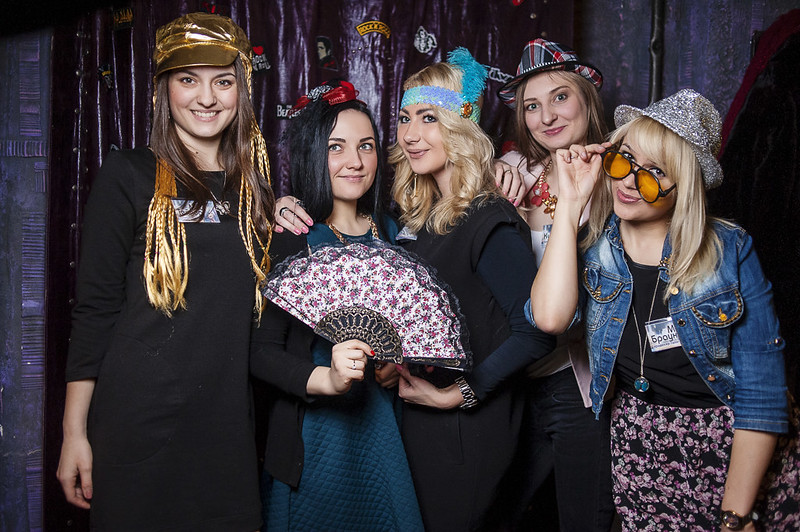 Как провести корпоратив на 8 марта в Samara