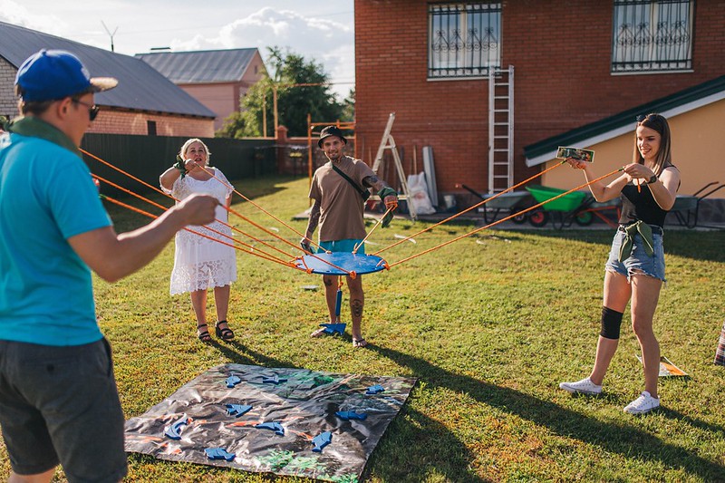 Коллектив компании отмечает День строителя в Самаре