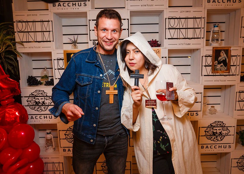 Тыквенные фонари и декорации для квеста на Хэллоуин в Самаре