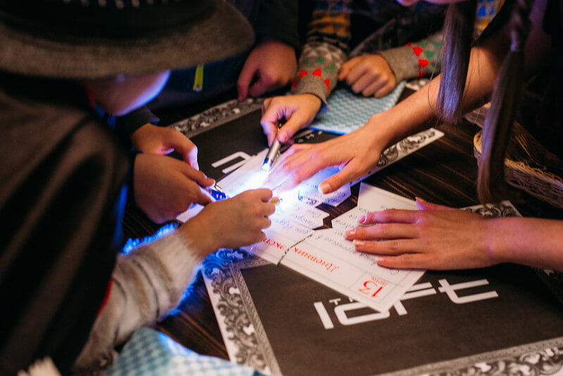 Новогодние квесты для школьников в Самаре