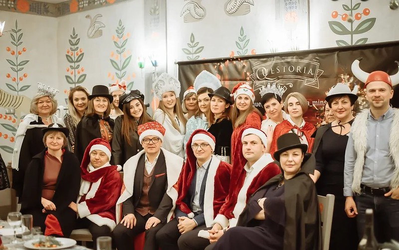 Тимбилдинг-активности на корпоративе на Новый год в Самаре