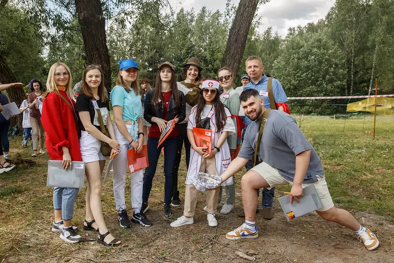 Большие выходные на природе в Самаре