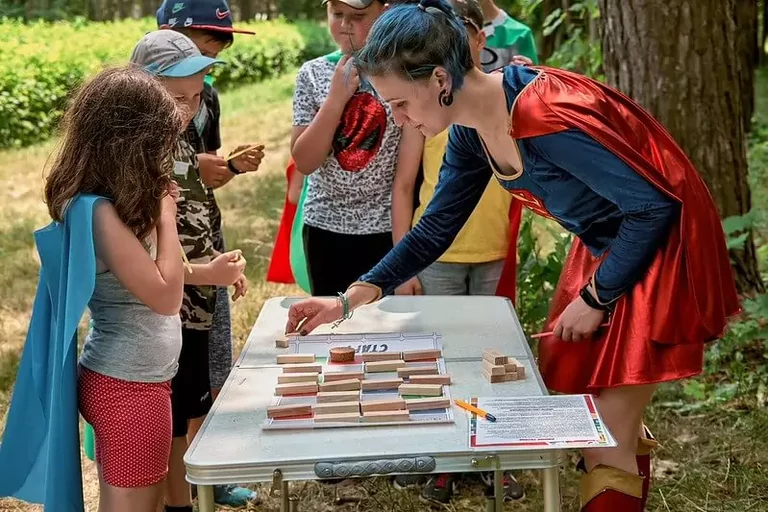 Отдых на природе в Самаре для детей и родителей