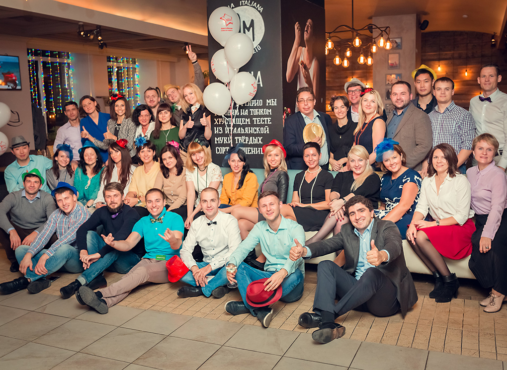 Организация и проведение корпоративов в Самаре от Квестории