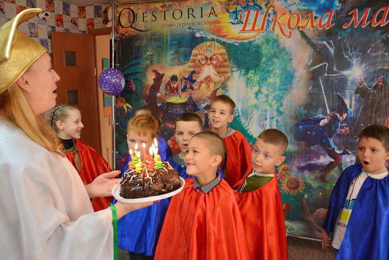 Как и где отметить детский день рождения в Самаре