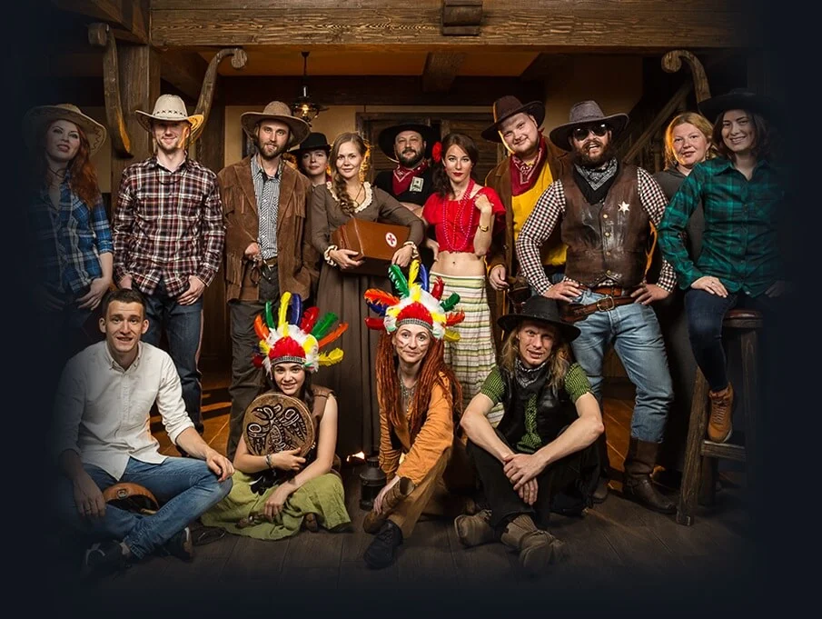 Выездные квесты в Самаре.