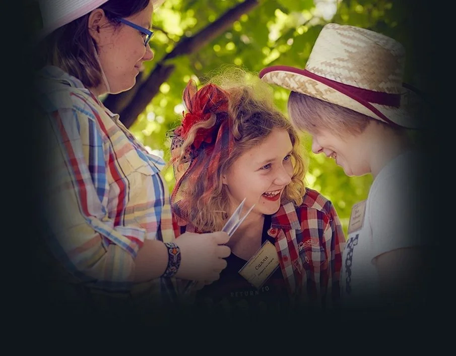 Живой квест в детском лагере в Самаре.