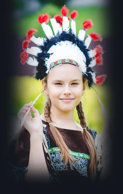 Живой квест в детском лагере в Самаре.