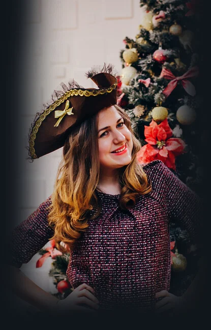 New Year's corporate party in Samara.