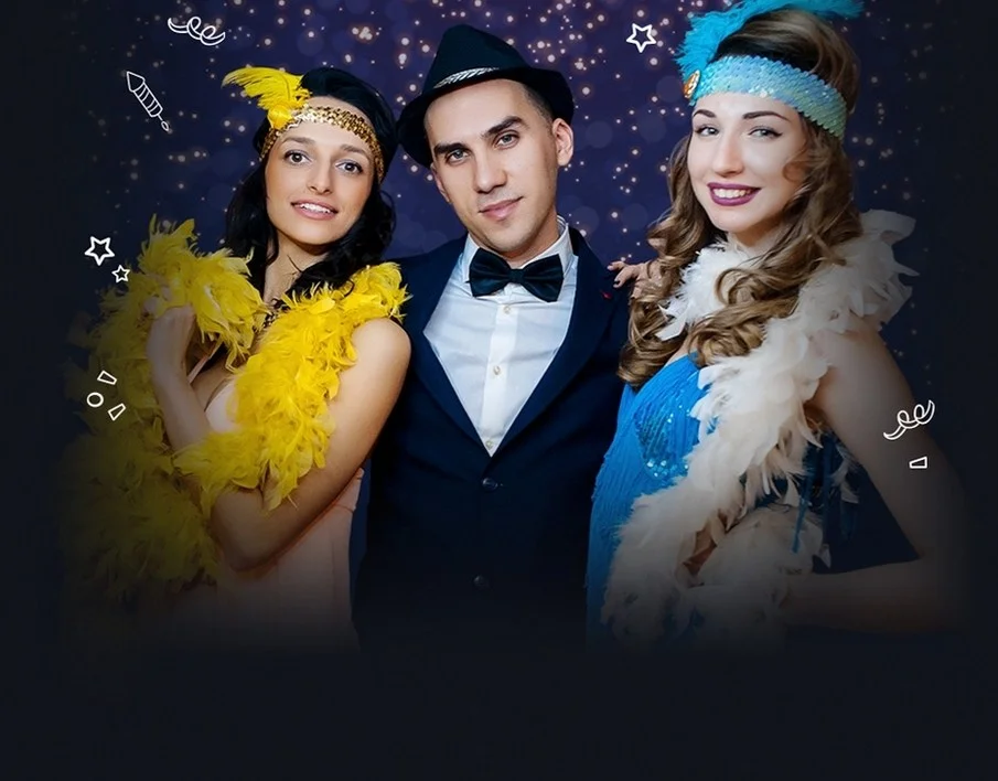 New Year's corporate party in Samara.