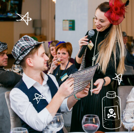 Корпоратив в Самаре.