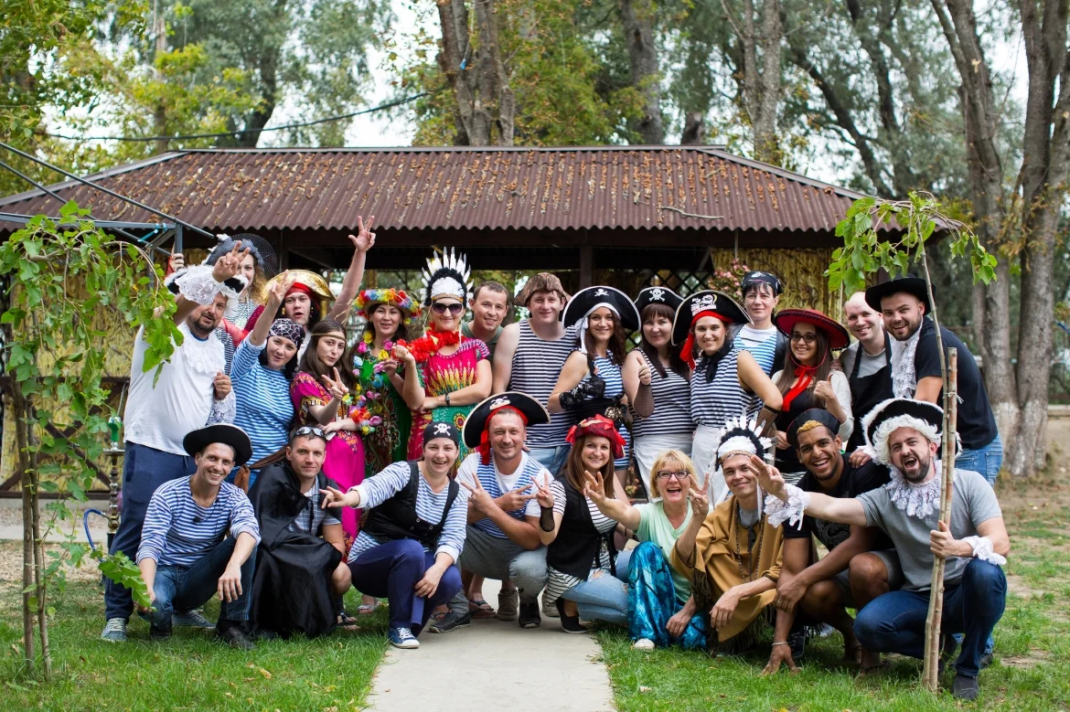 Ролевой квест можно провести где угодно: в кафе, дома или на природе.