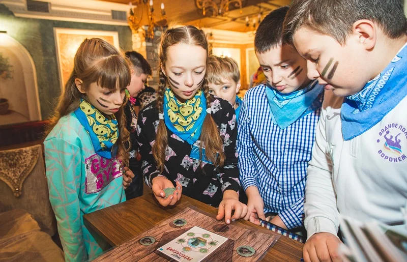 Graduation in Samara.