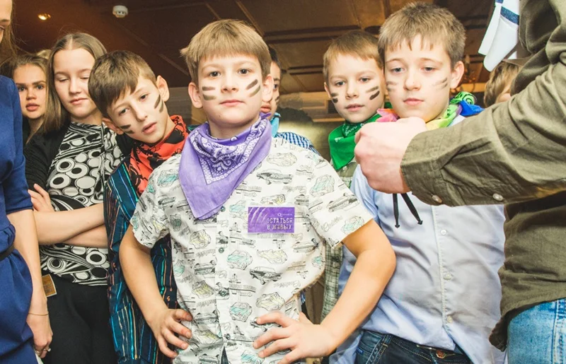 Graduation in Samara.