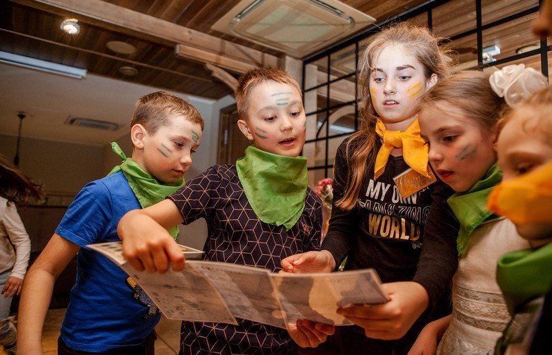 Квест для подростка в Самаре.