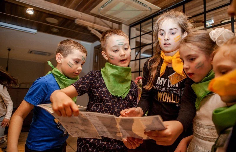 Квест для подростка в Самаре.