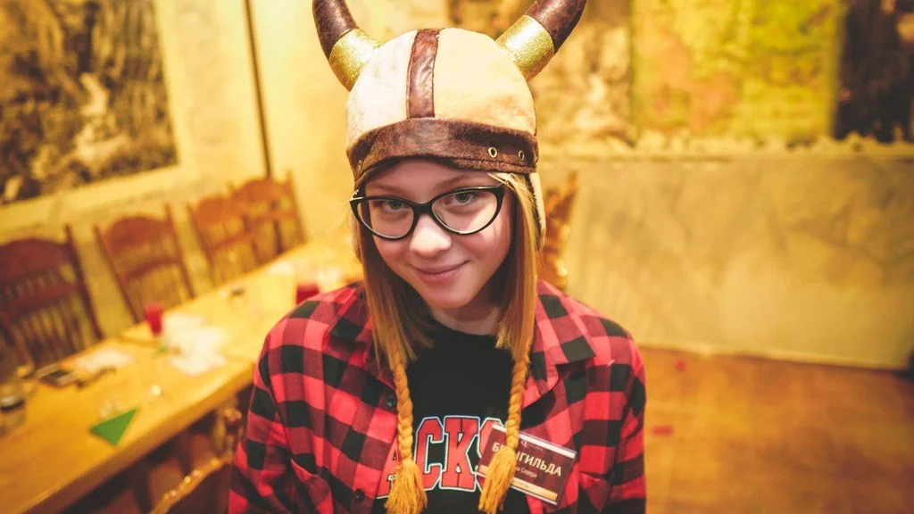 Выездной квест для детей «Ночь в музее»<span class='mob'>: а в душе я тихая и скромная воительница</span>