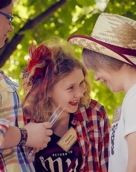 Scenario &laquo;Somewhere in the Wild West&raquo;